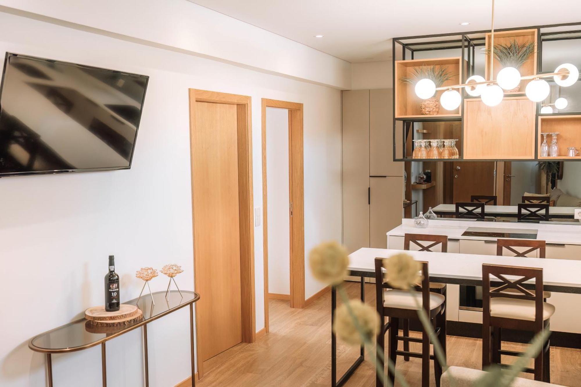 Alma Invicta Alegria Apartment ปอร์โต ภายนอก รูปภาพ