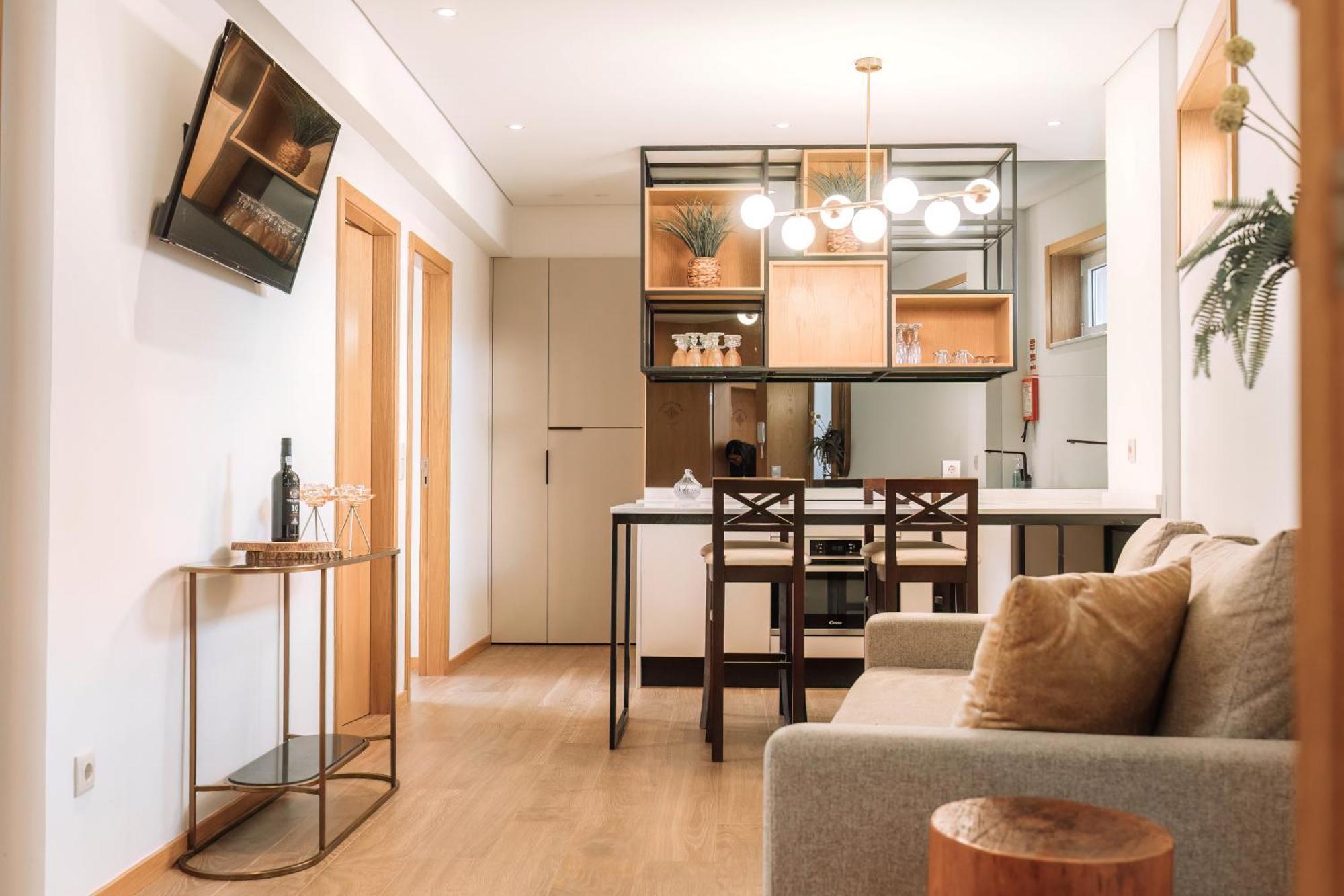 Alma Invicta Alegria Apartment ปอร์โต ภายนอก รูปภาพ